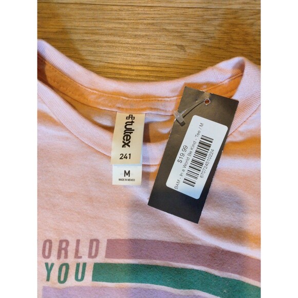 Tee shirt NWT women's Medium graphic-T religious Be kind - Picture 3 of 4